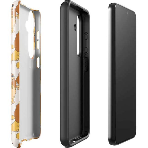 Disney Lady & The Tramp Lady Pattern Galaxy S24 Plus Impact Case